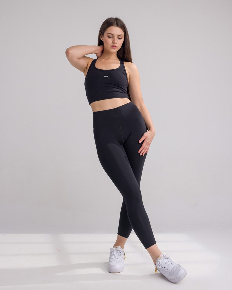 Classic Yoga Pants - Black, S