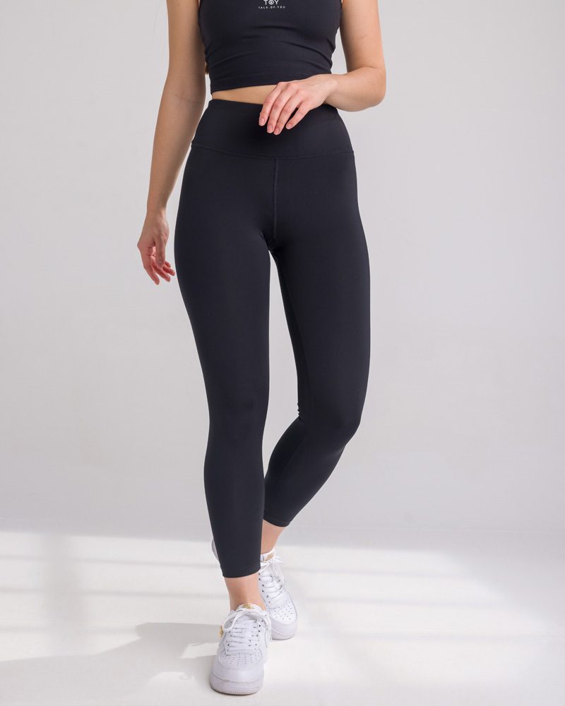 Classic Yoga Pants - Black, S