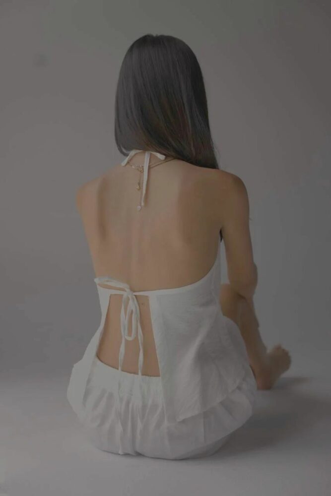 Backless Summer Top