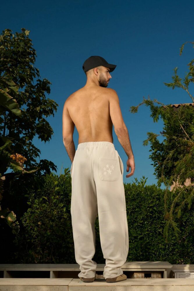 Beige Pants