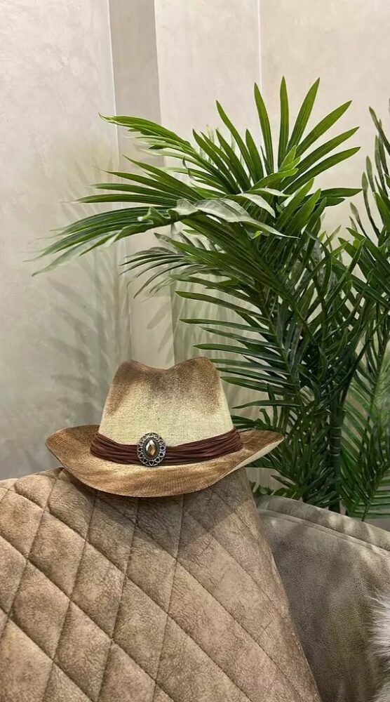 Brownish Cowgirl Hat