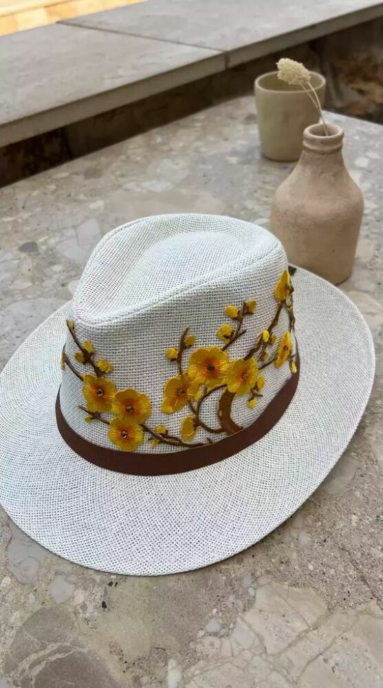 Daisy Hat