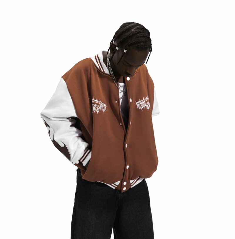 GANGSTA VARSITY JACKET