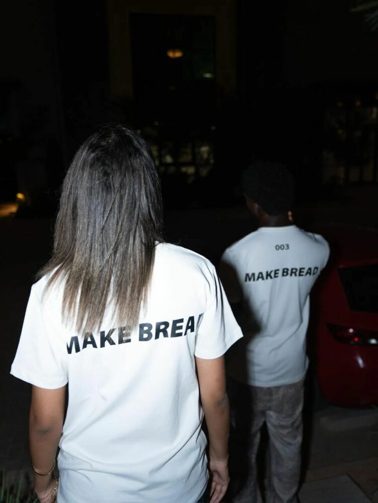 Make bread tee