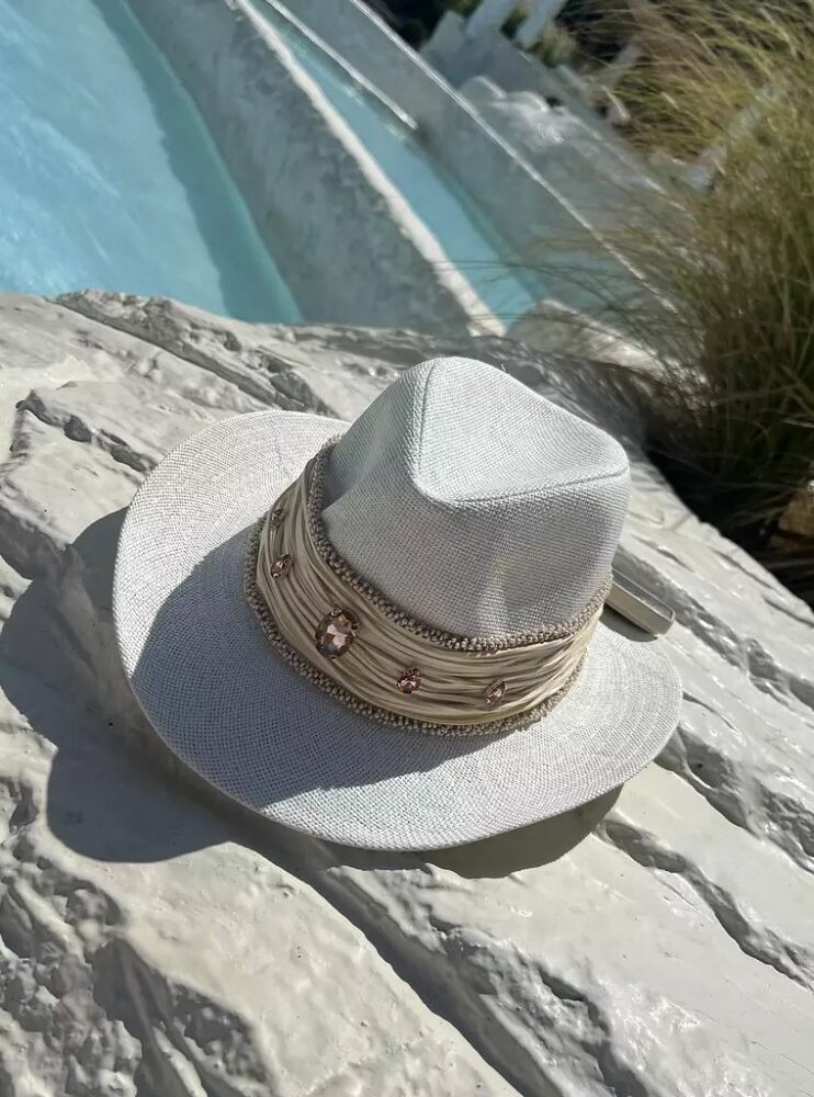 Off-White ROSE Stone Hat