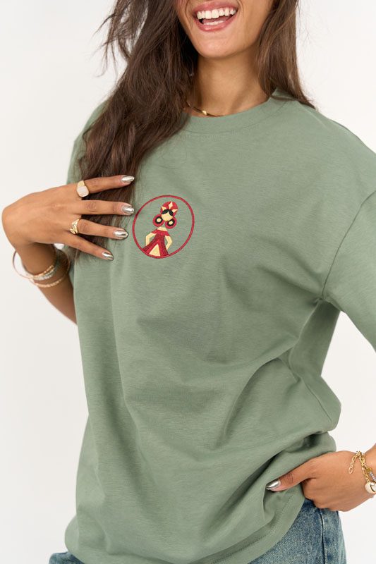 Arosa Tea Olive T-shirt