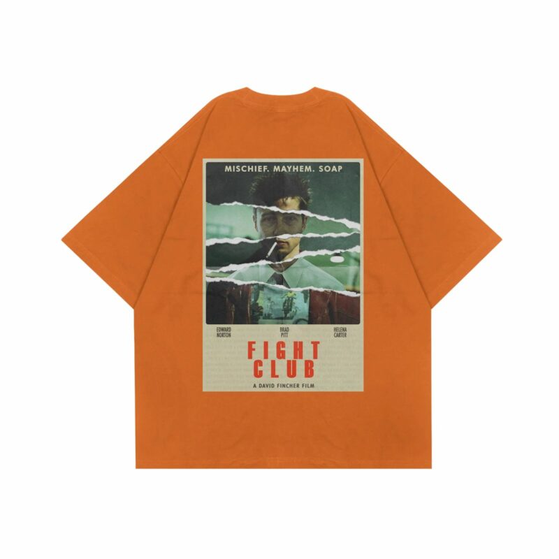 FIGHT CLUB Orange T-shirt