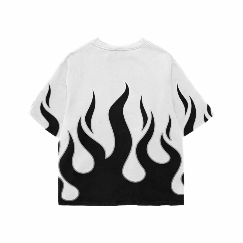 FLAME White T-shirt