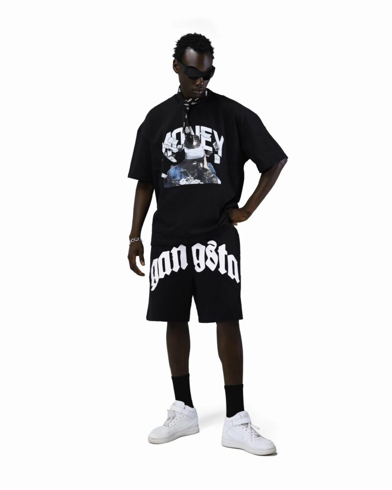 GANGSTA Black Short