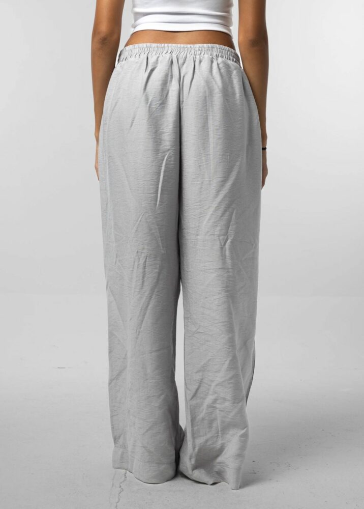 Grey Linen Pants