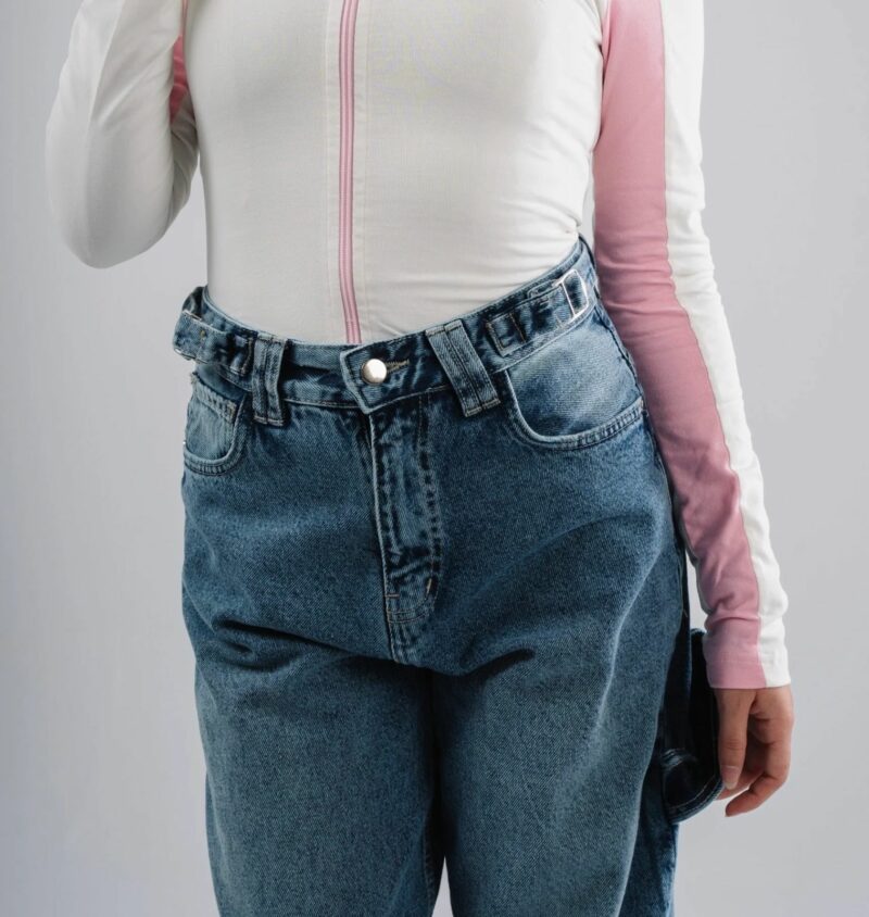 Light Balloon Fit Jeans