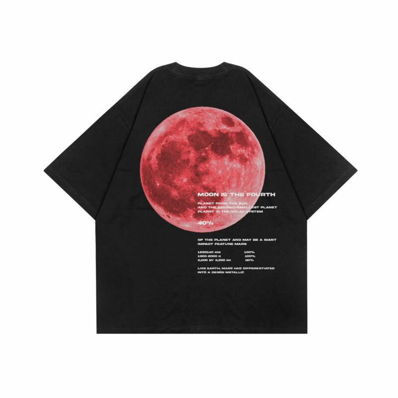 MOONLIGHT Black T-shirt