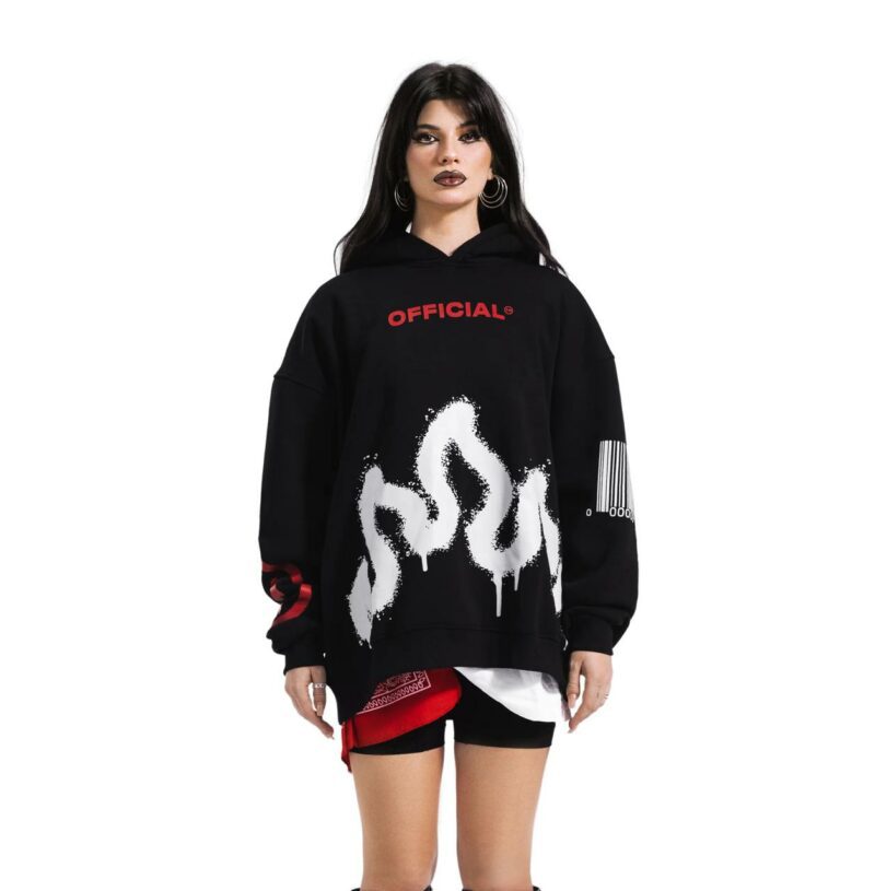 OFFICIAL Black Hoodie