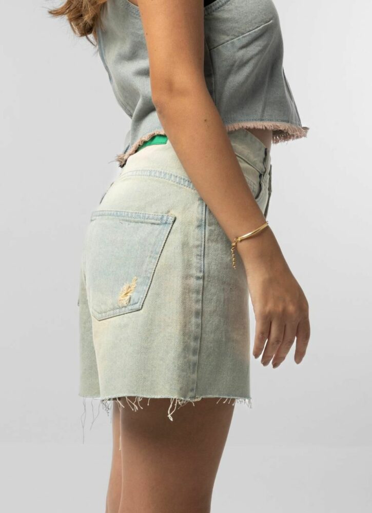 Snow Frenchee Chic Shorts