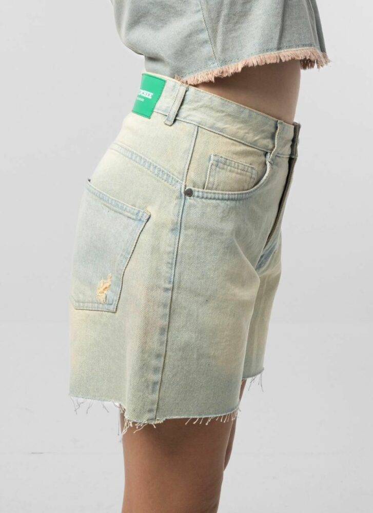 Snow Frenchee Chic Shorts