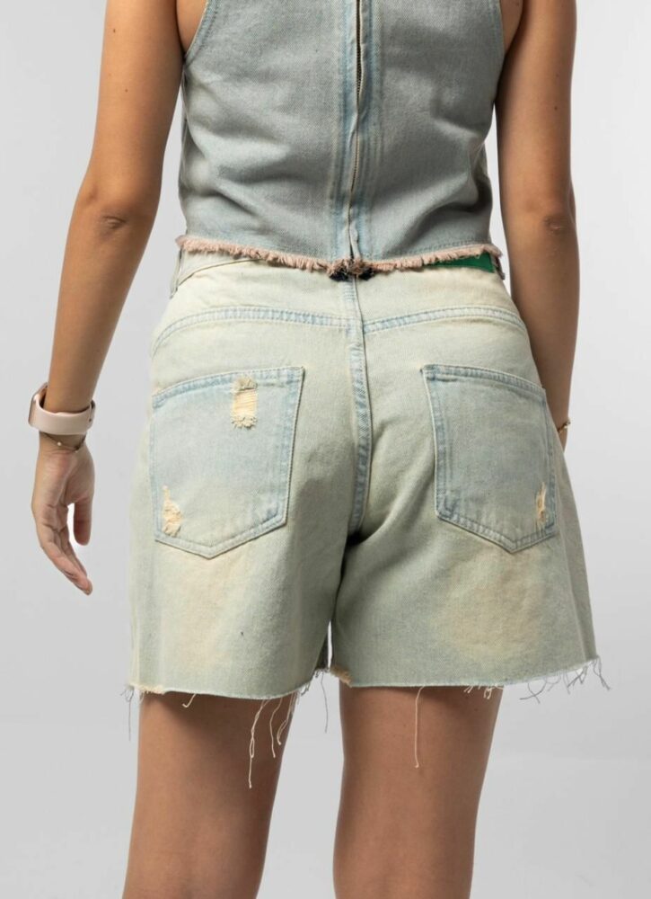 Snow Frenchee Chic Shorts