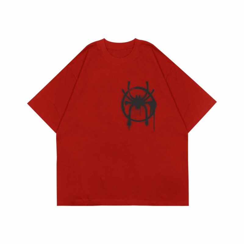 SPIDER VERSE Red T-shirt