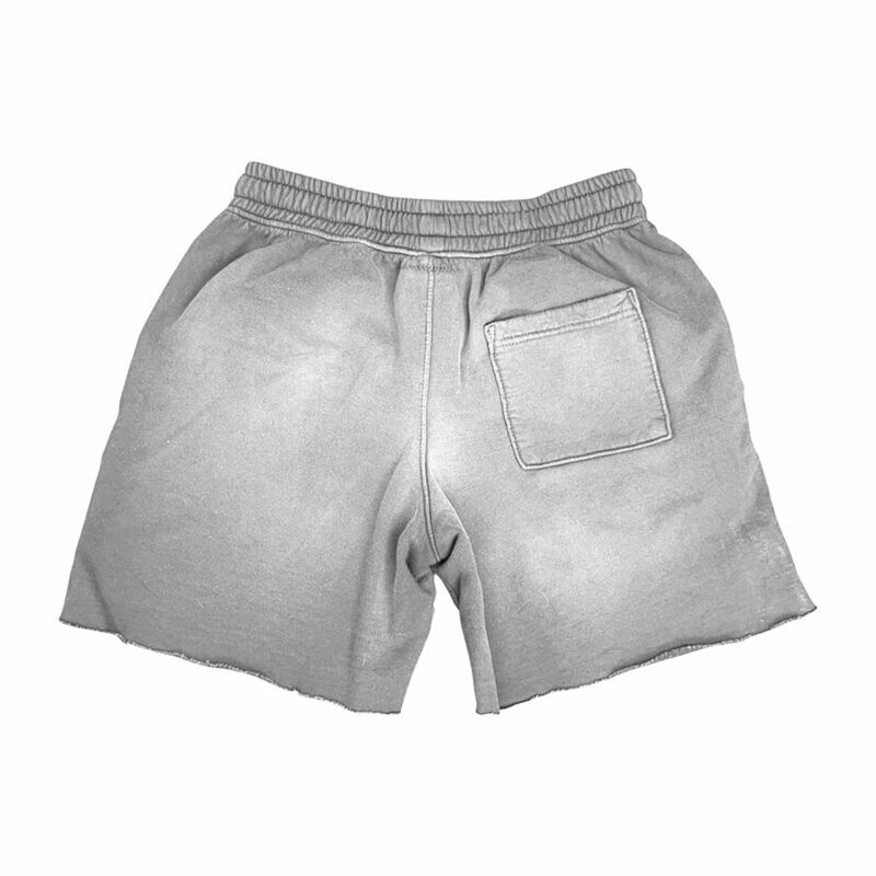 STAY SAFE Grey Short