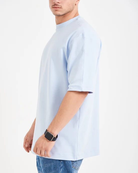 T.O.Y Signature Baby Blue Tee