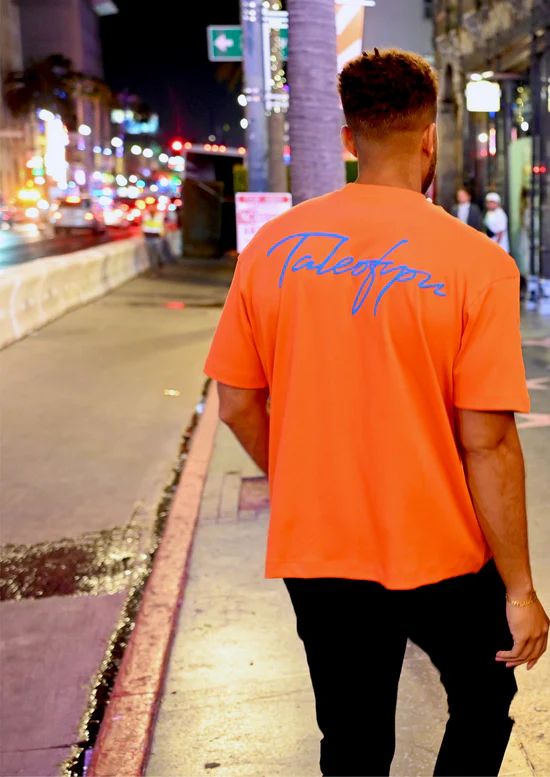 T.O.Y Signature Orange Tee