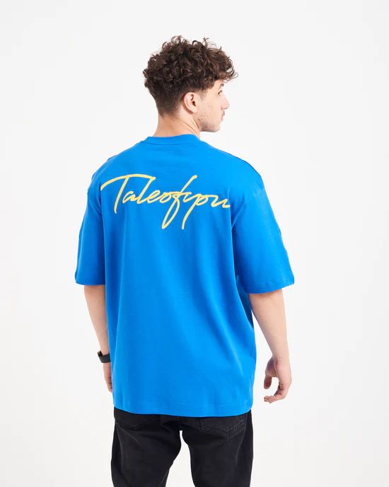 T.O.Y Signature Royal Blue Tee