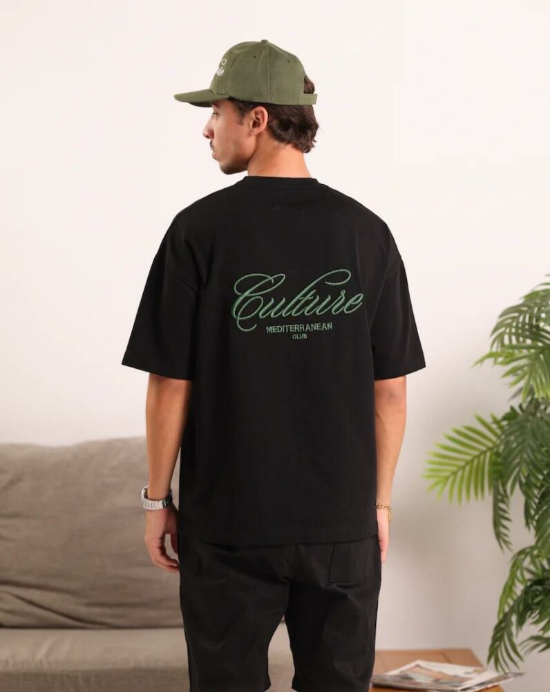 Culture Tee - Black