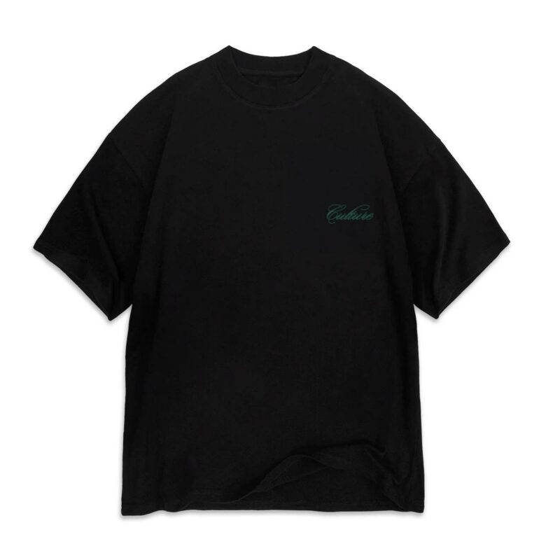 Culture Tee - Black