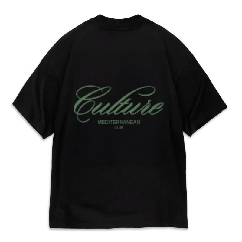 Culture Tee - Black