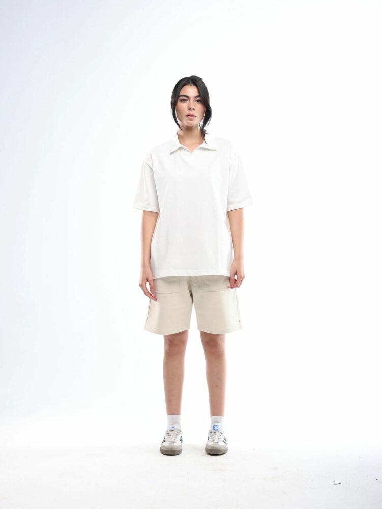 Essential Shorts - Beige