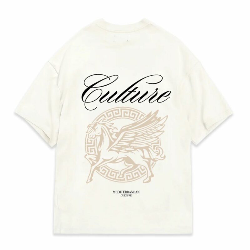 Pegasus Tee - White