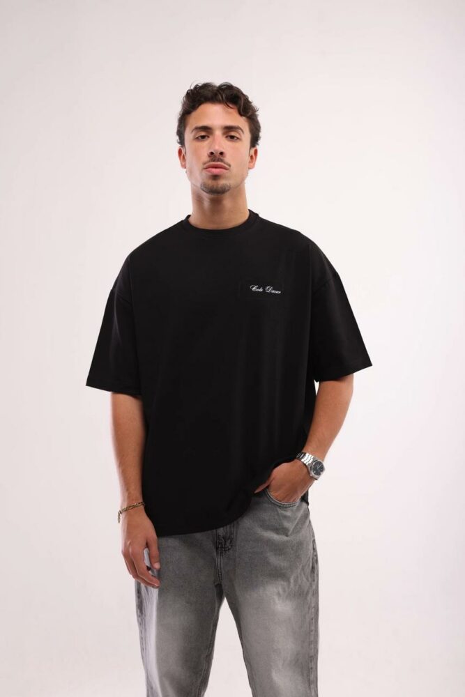 Saint Tropez Polo - Black