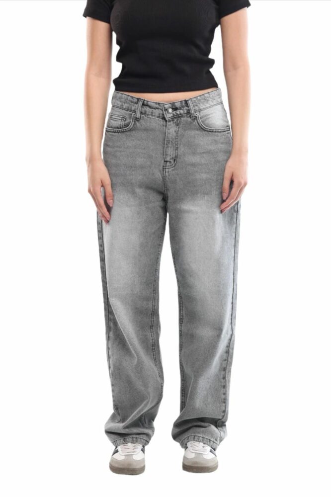 Women's Blue Washed Denim