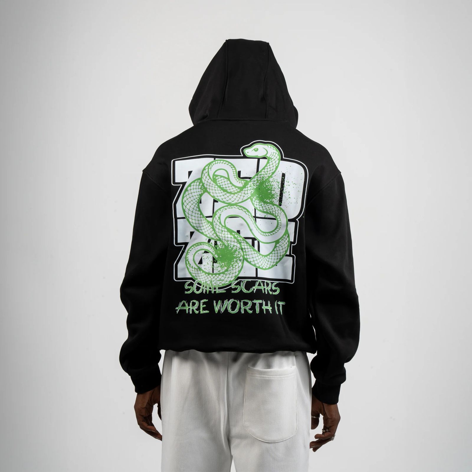 Black Snake Hoodie 3