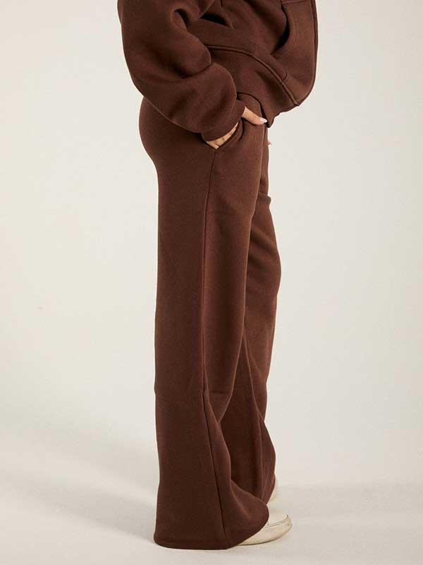 Brown Sweatpants 2