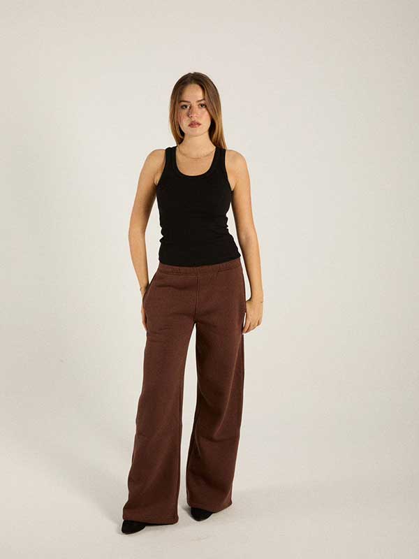 Brown Sweatpants 4