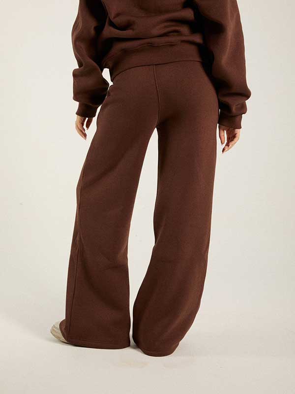 Brown Sweatpants