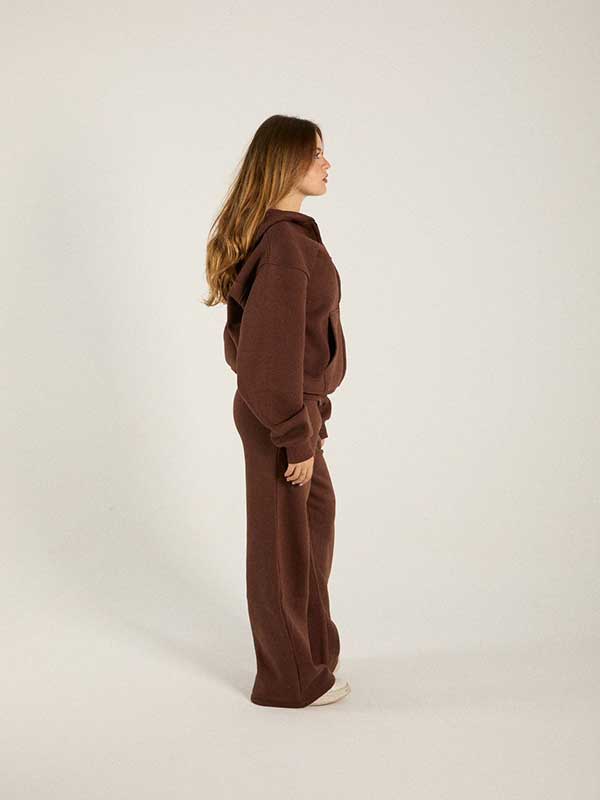 Brown Sweatsuit 2