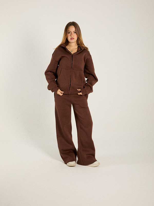 Brown Sweatsuit 3