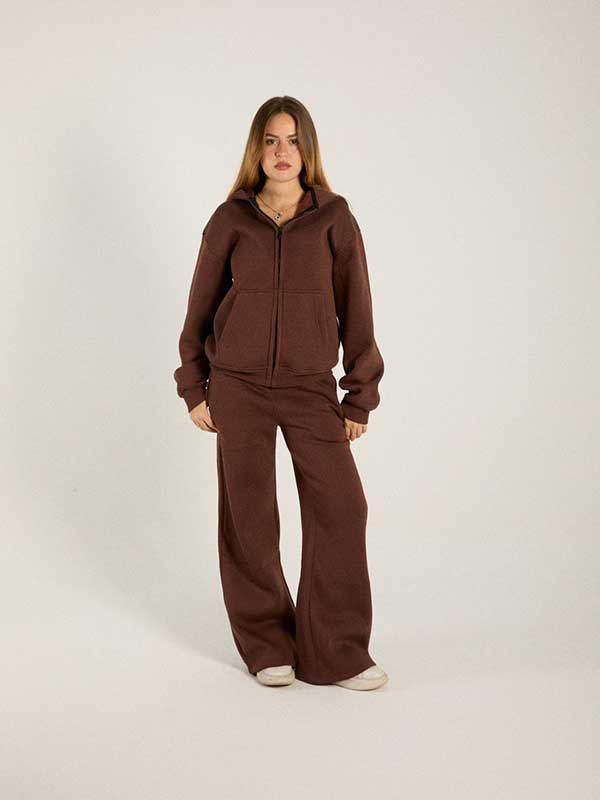 Brown Sweatsuit 4