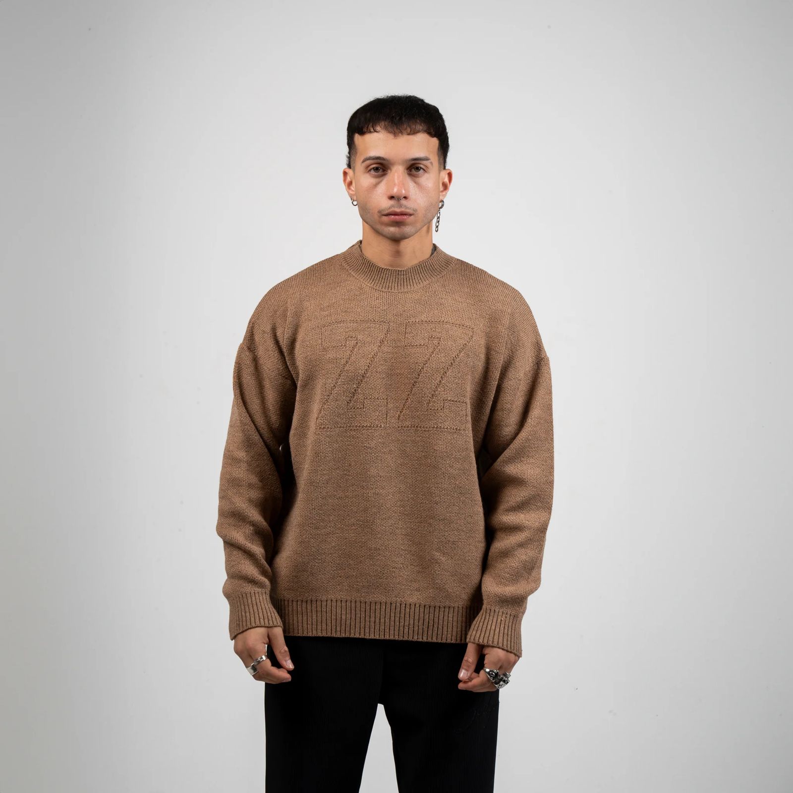 Brown Zz Knitted 2