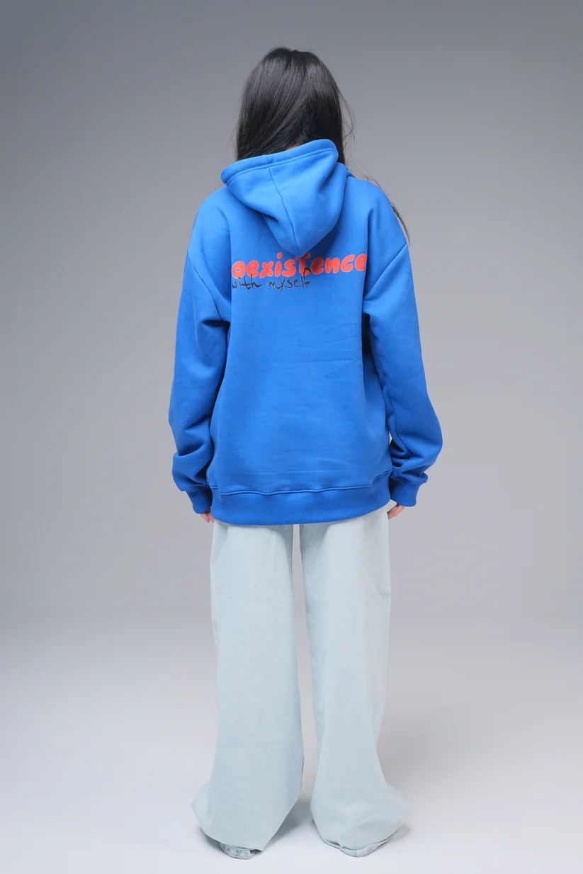 Coexistence Oversized Hoodie 5