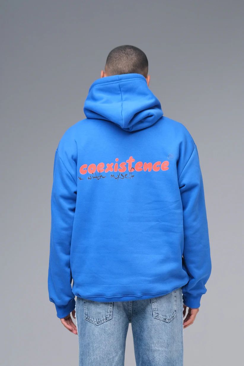 Coexistence Oversized Hoodie 8