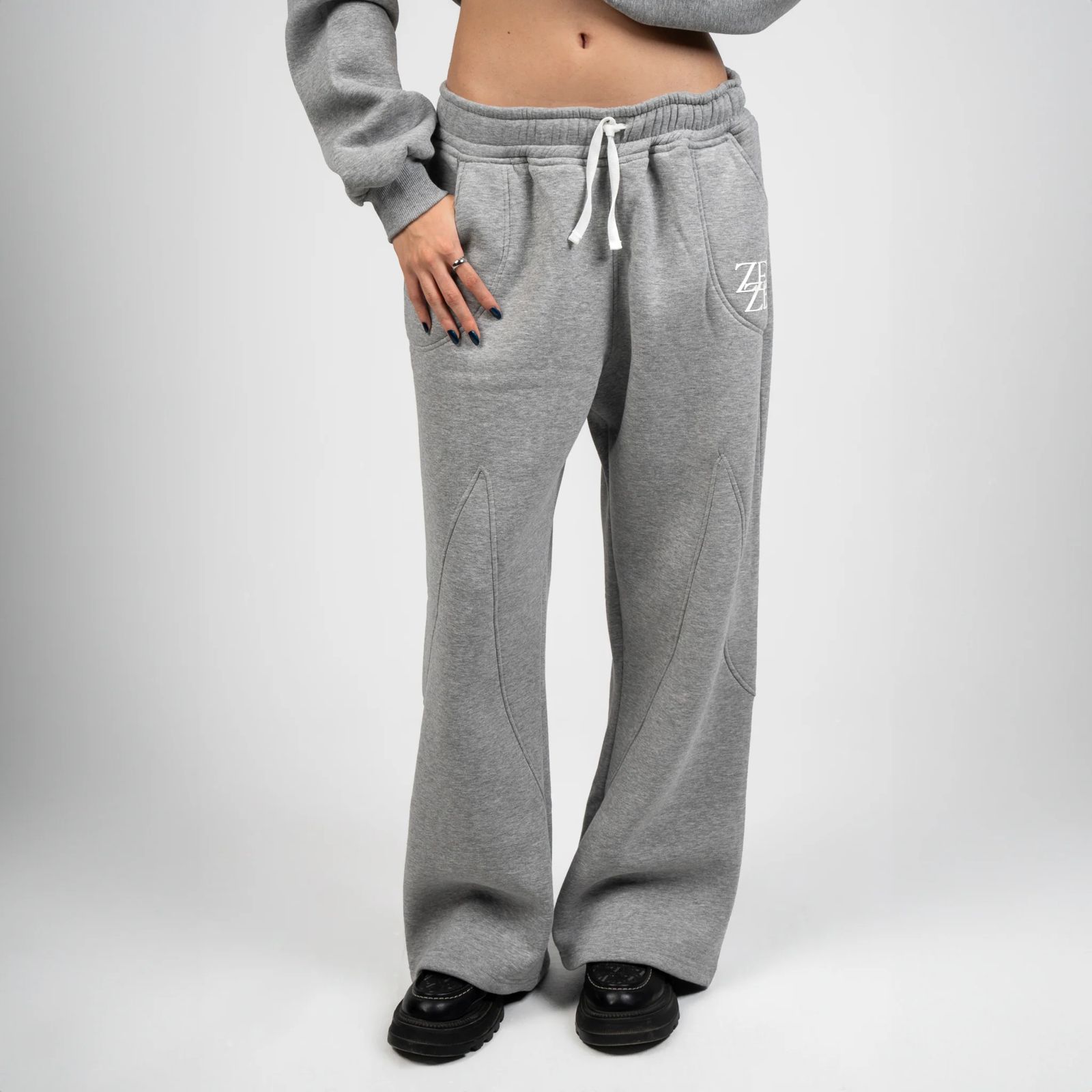 Grey 24 7 Pants 2