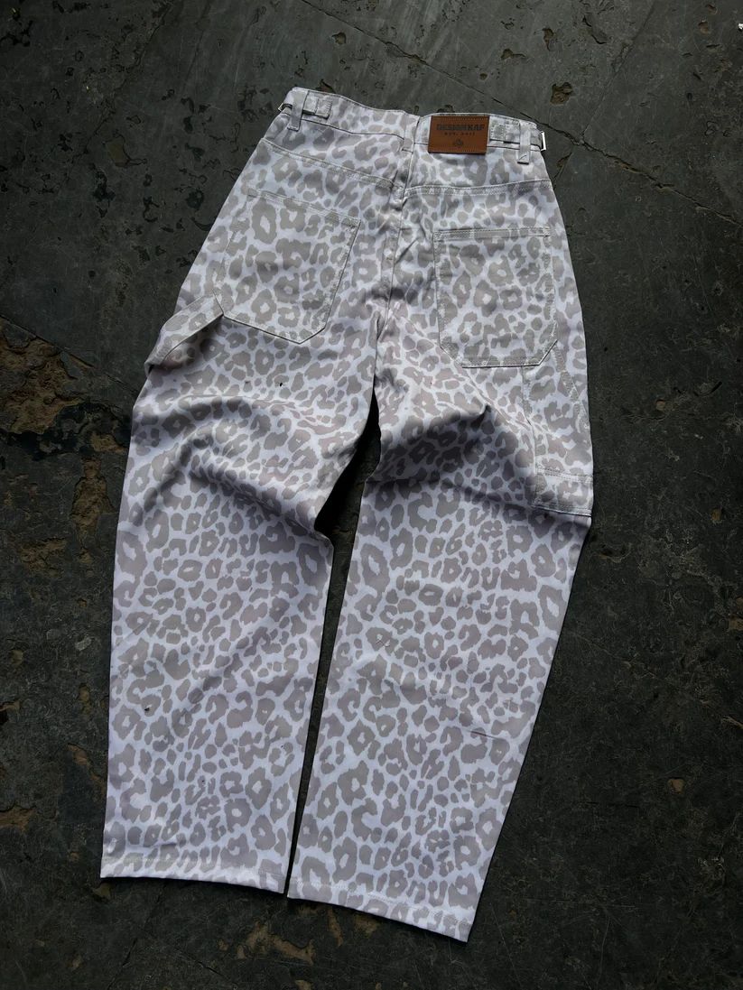 Leopard Carpenter Jeans