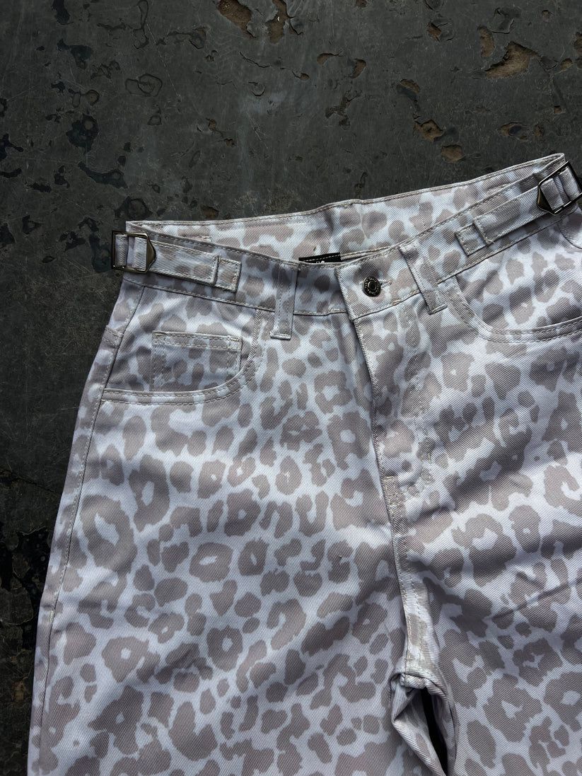 Leopard Carpenter Jeans