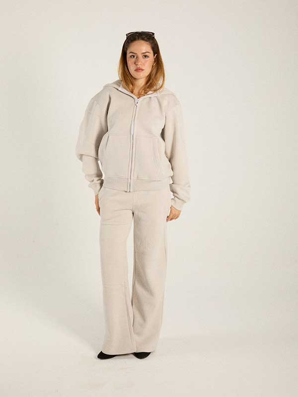 Light Grey Sweatsuit 2