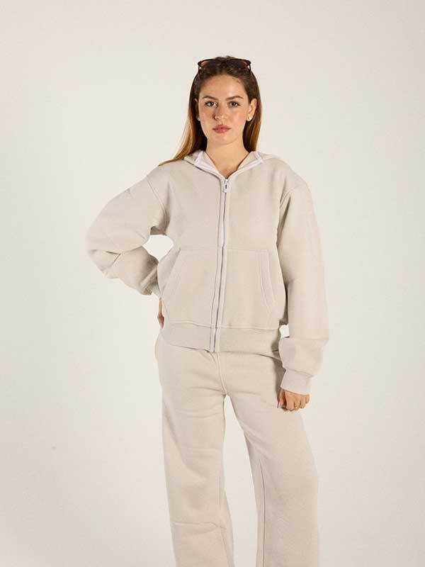 Light Grey Sweatsuit 3