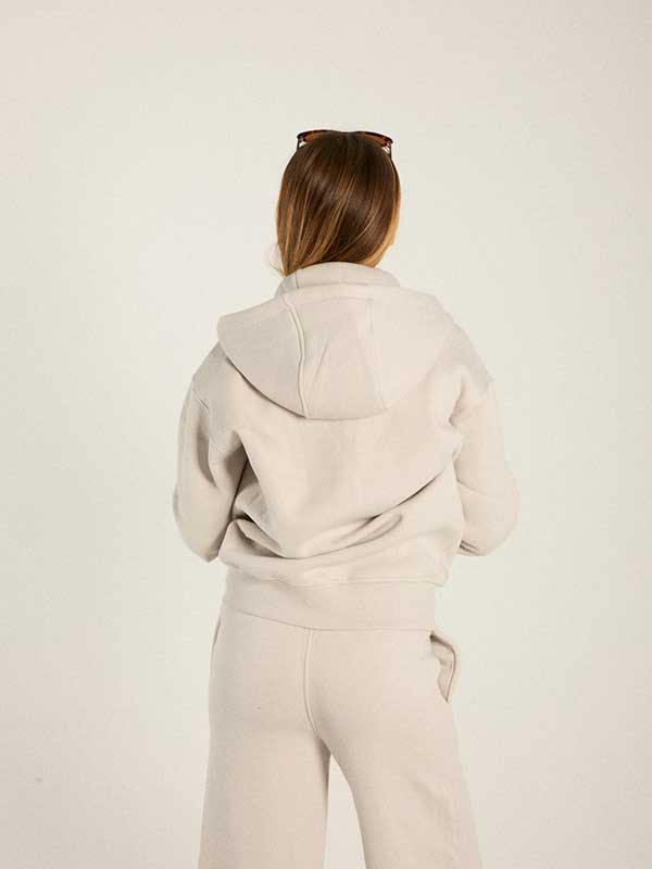 Light Grey Zip Up 3