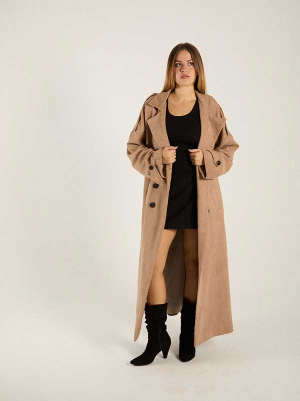 Long Oversized Coat 2