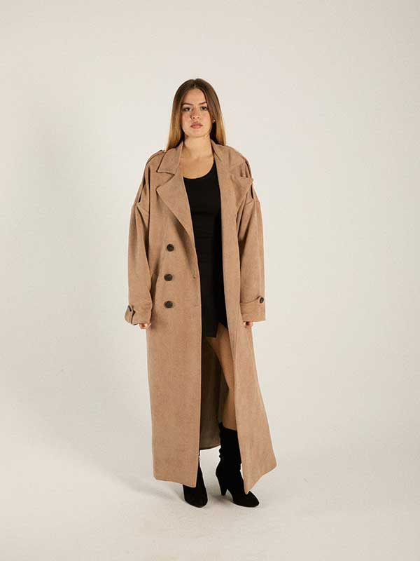 Long Oversized Coat 3